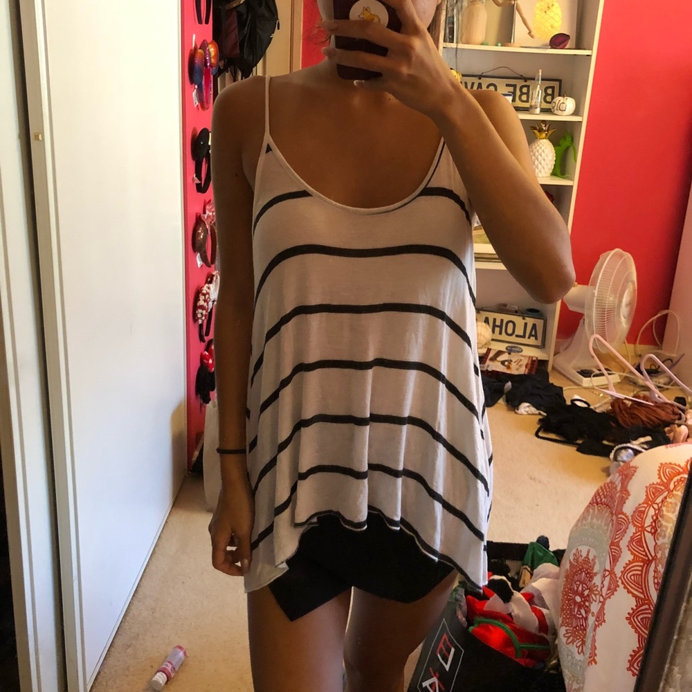 Brandy Melville stripe tank